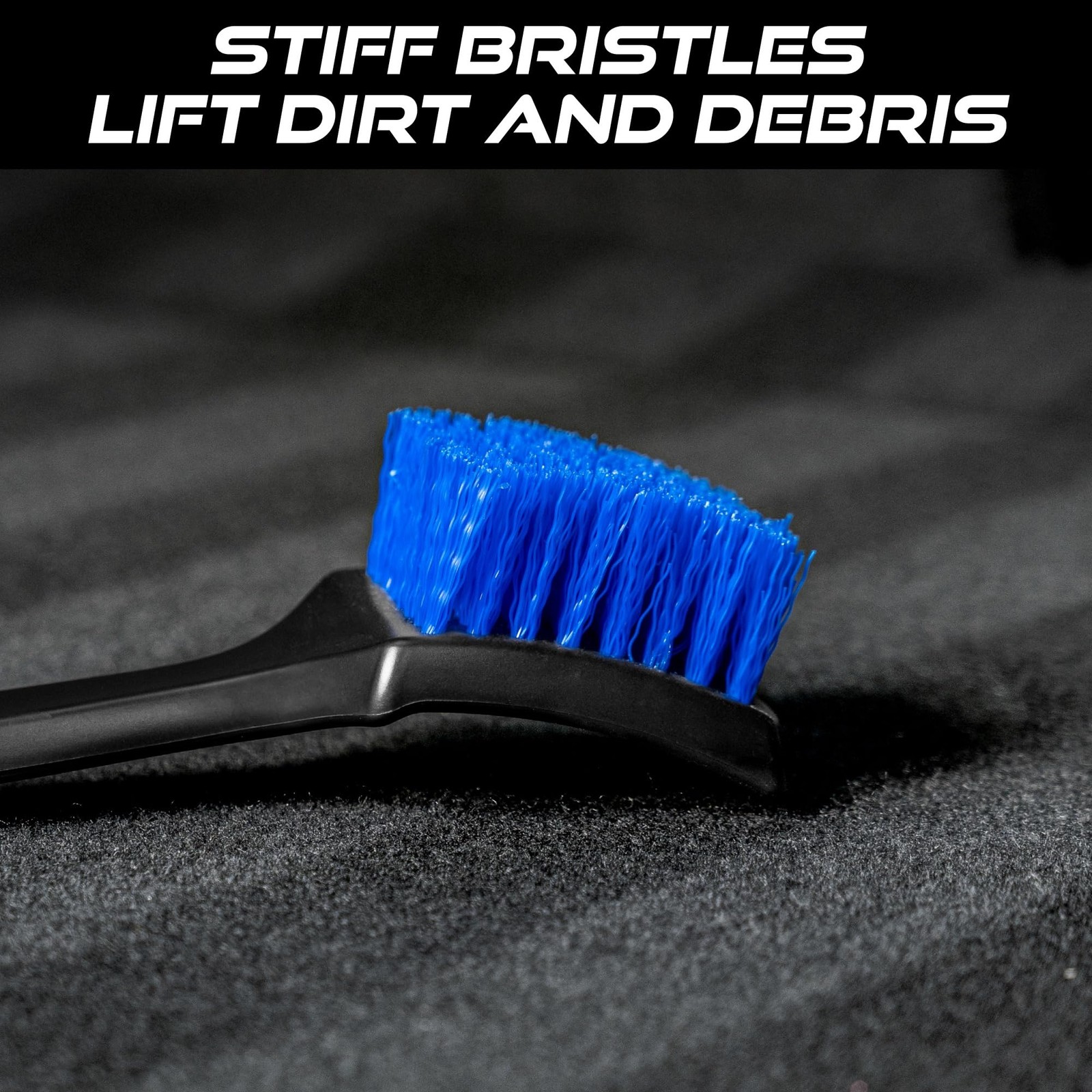 Carpet Cleaning and Scrub Brush for Floor Mats, Cleaning Brush for Car Interi…