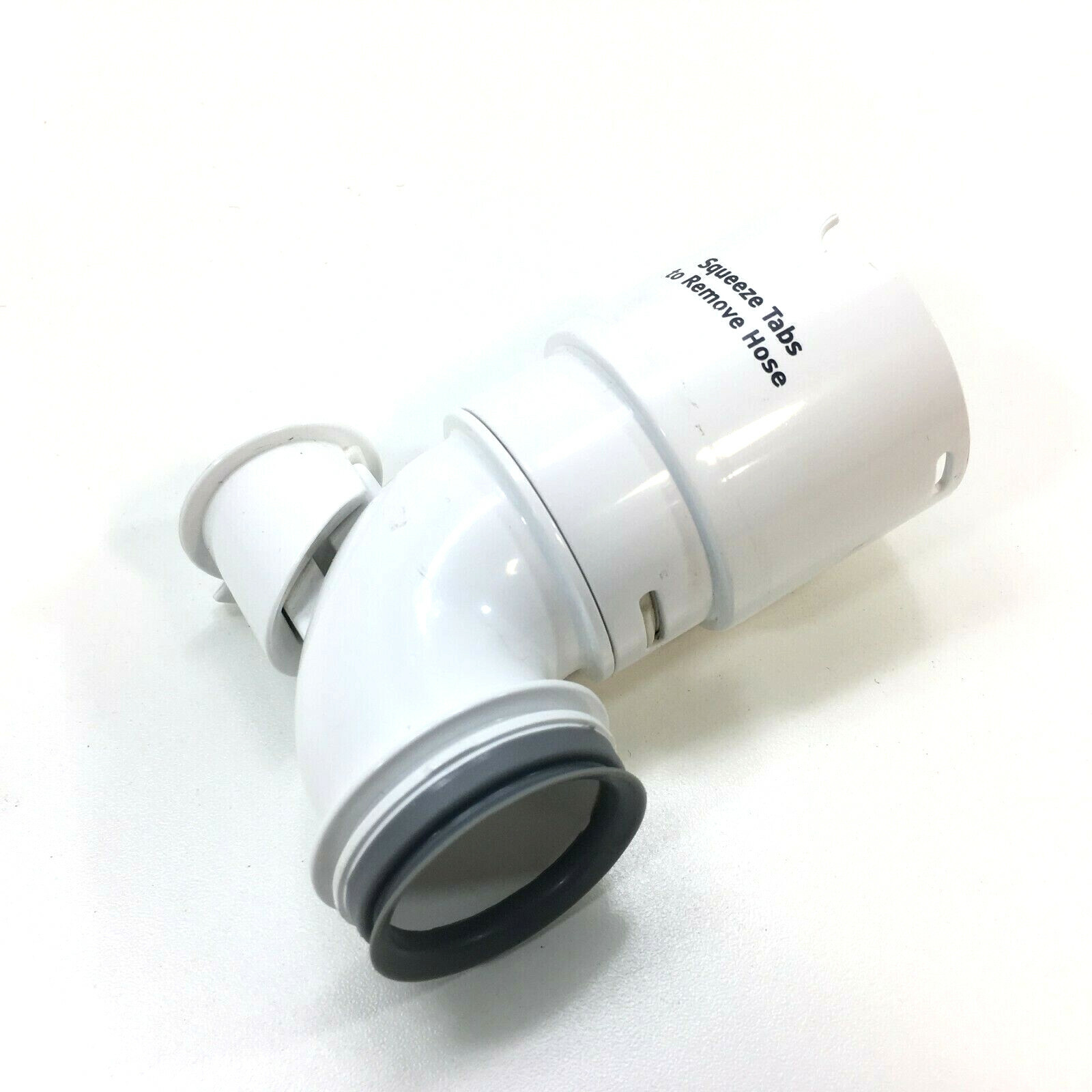Shark NV501 NV500 NV502 NV510 UV560 HOSE SWIVEL ROTATING CURVED ELBOW #1186FC500