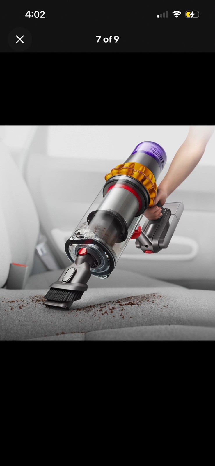 Dyson V15 Detect Total Clean Extra | Yellow/Nickel | Refurbished