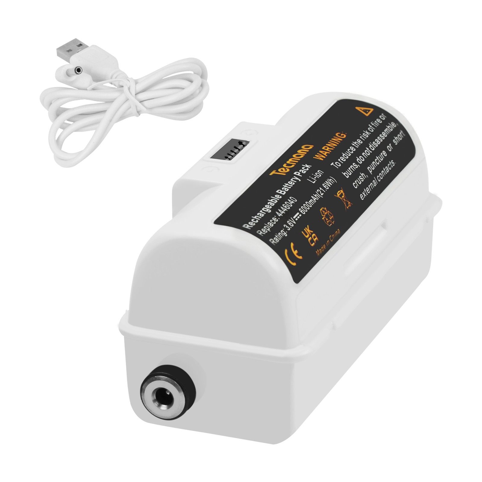 3.6V 6Ah Battery for iRobot Braava Jet 240 Braava Jet 241 Braava Jet 244 Braava