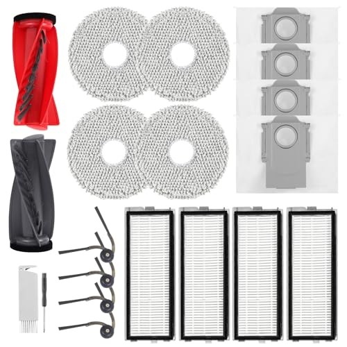 20 Pack Replacement Parts for Roborock Roborock Qrevo S5V/Qrevo Curv/Qrevo Edge