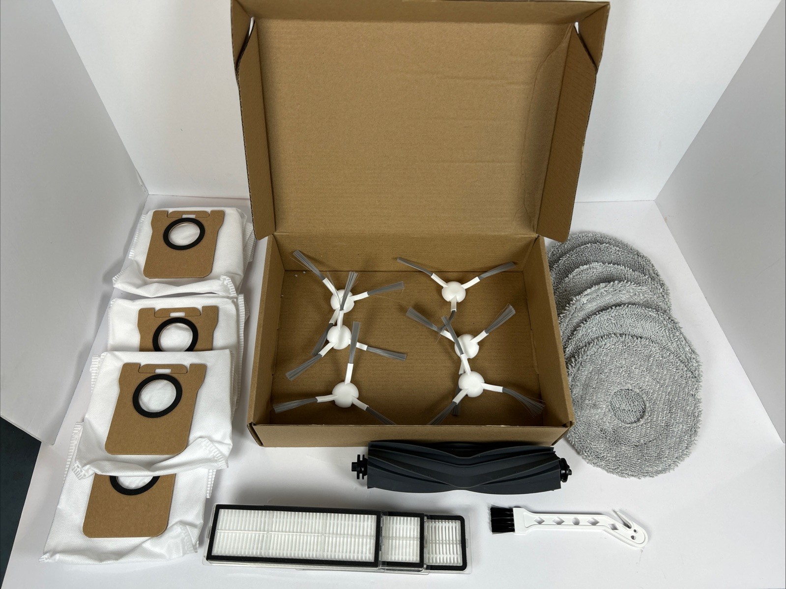 Replacement Parts for Roborock Q Revo Robot Vacuum Accessories Kit 21 Pcs. Inc..