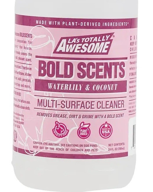 3 PACK- LA’s Totally Awesome Plant-Based Multi-Surface Cleaner Cruelty Free 24oz