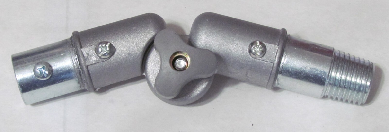 Metal Extension Pole Adapter – Acme Internal Threads to Euro Male Threads. 1r