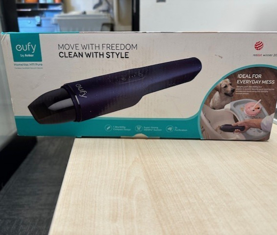Eufy by Anker HomeVac H11 – Cordless Handheld Ultra-light Weight Vacuum Cleaner