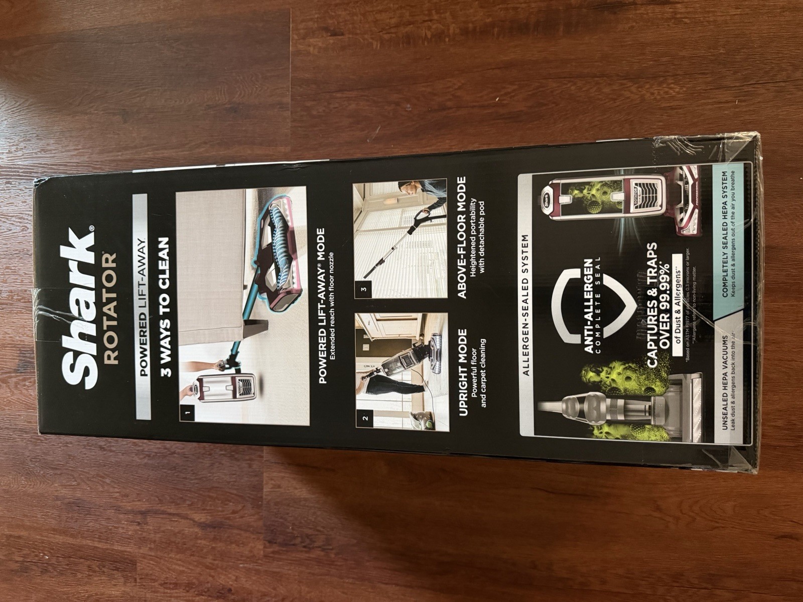 Shark NV752 Rotator Powered Lift-Away TruePet Upright Vacuum – NEW – SHIPS TODAY