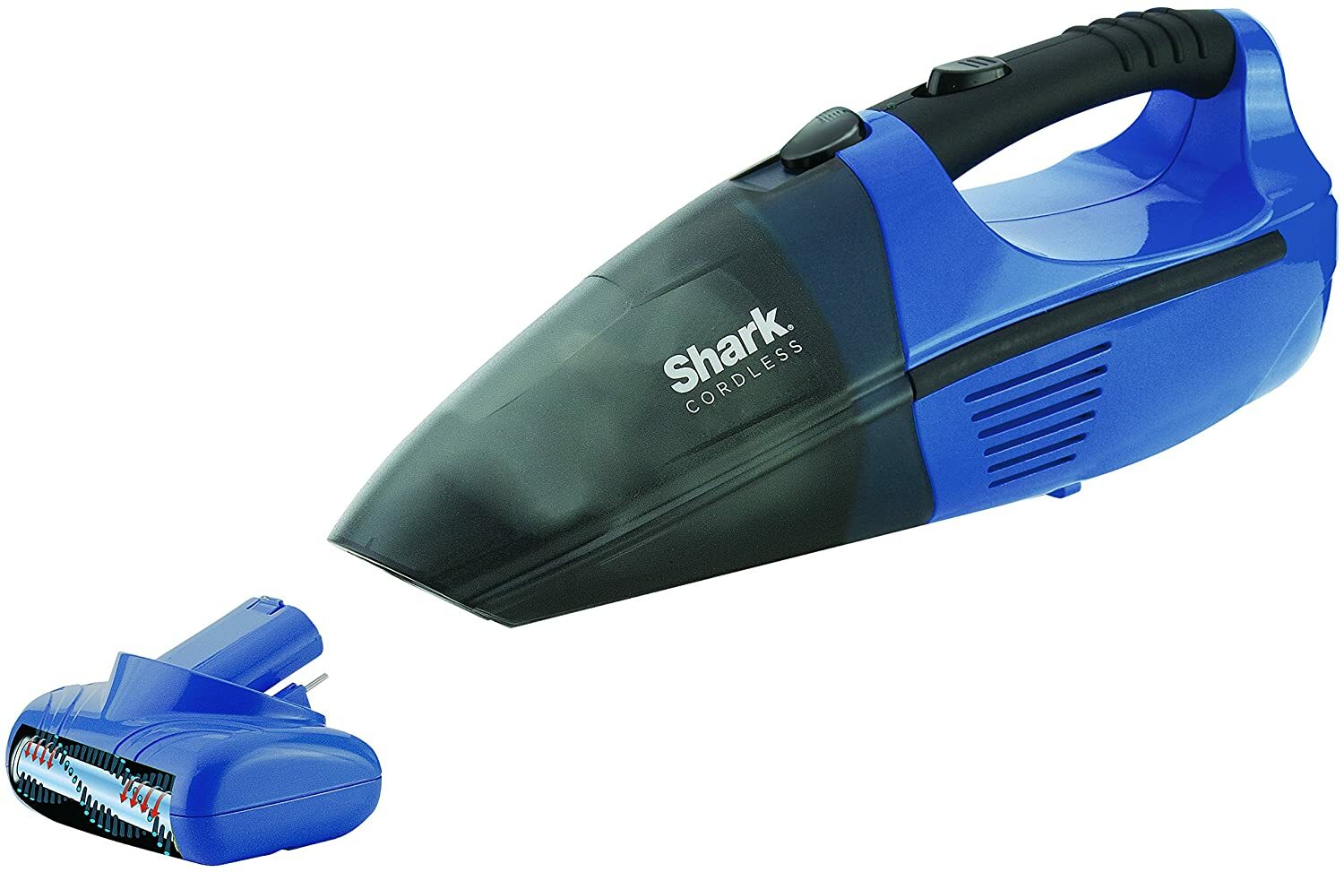 Shark SV75Z Cordless Pet Perfect Handheld Portable Vacuum Rechargeable-BLUE