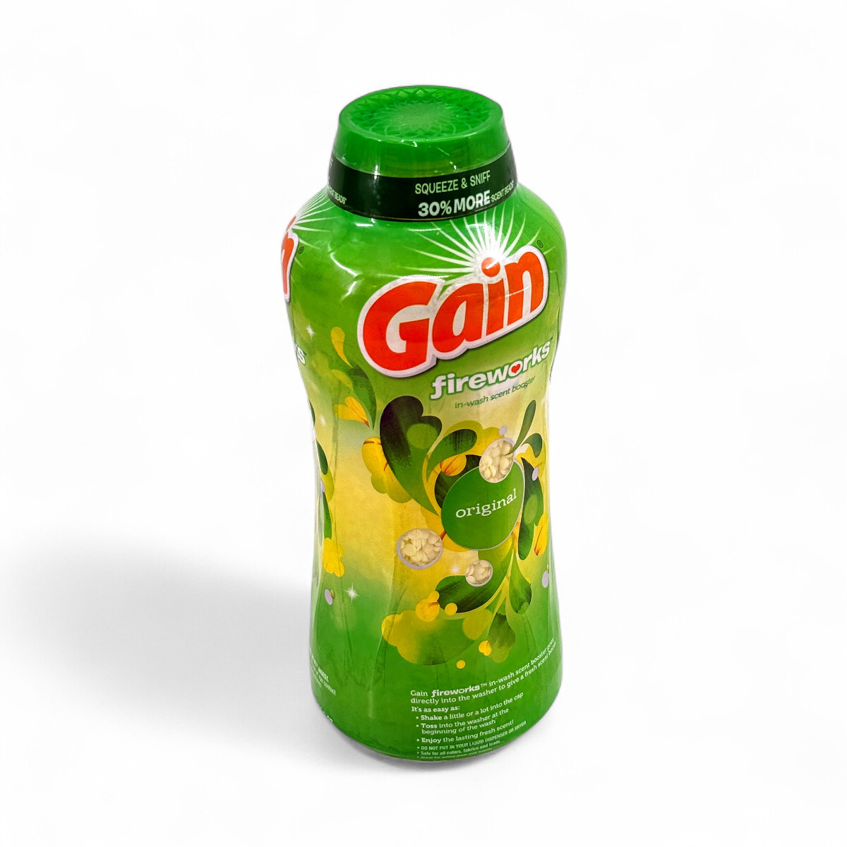 Gain Fireworks In-Wash Scent Booster Beads Original – 2.4lb 39.9oz