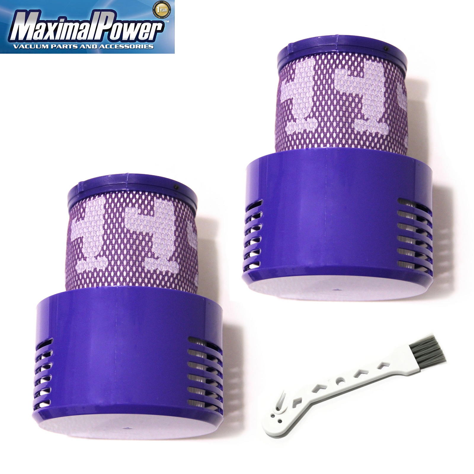 MaximalPower Filter Replacement for Dyson V10 Cyclone & Animal Series Vacuums