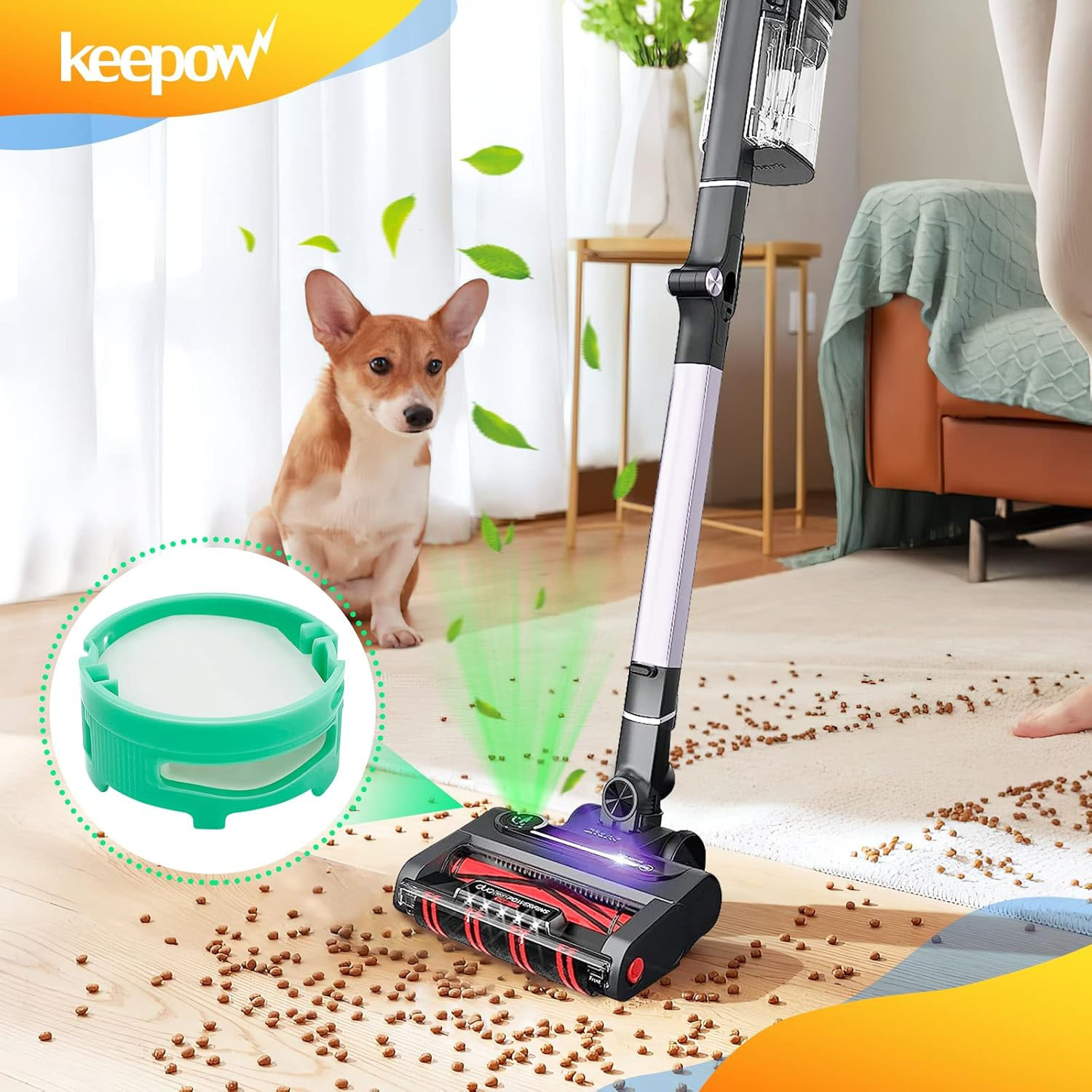 Stratos Odor Neutralizer Cartridge Compatible with Shark Stratos Vacuum Cleaner