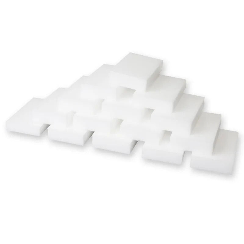 100PCS Melamine Foam Cleaning Sponge Magic Home Kitchen Dish Cookware Eraser New