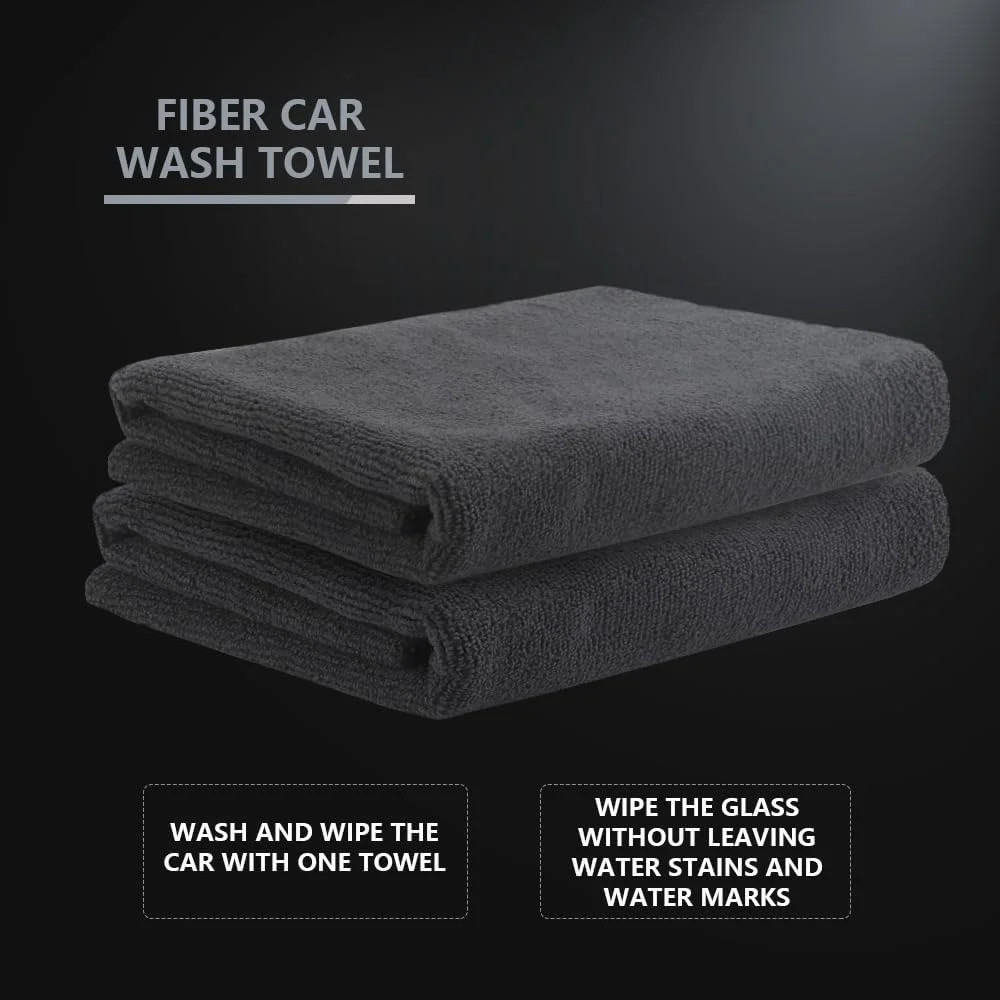 Microfiber Cleaning Towel, Microfiber Cleaning Cloth for Car Washing, 12 Pa