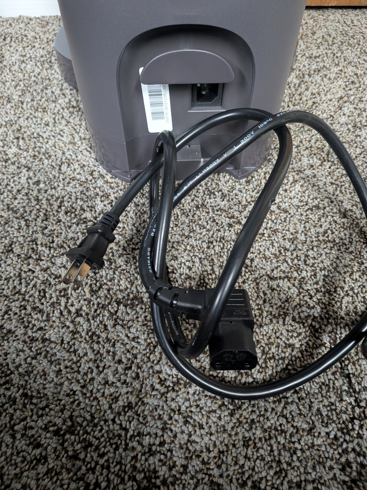 ECOVACS Deebot Auto-Empty Station CH1918 Station Only – Free Shipping