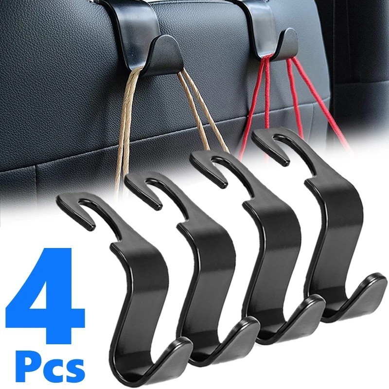 1/10PCS Car Seat Back Hook Car Headrest Storage Hooks Multi-purpose Car Hanger