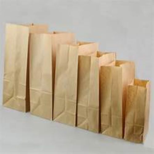 Choice Natural Kraft Paper Bag – 500/Bundle (select size below)