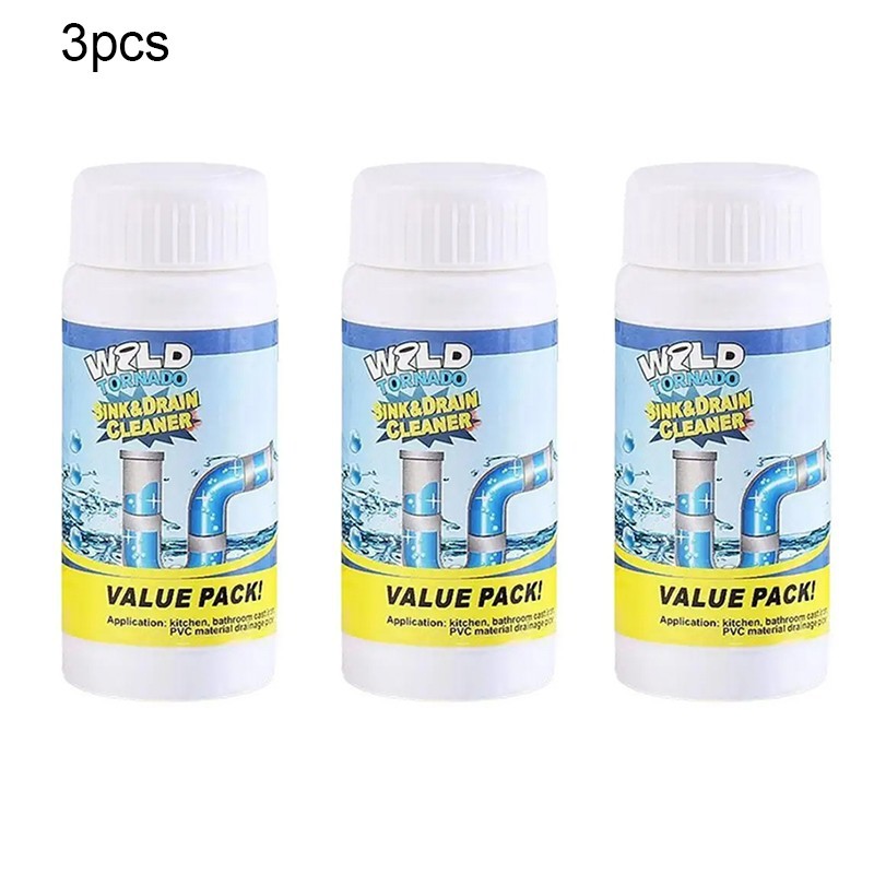 Wild Tornado Powerful Sink Drain Cleaner High Efficiency Clogging Remover