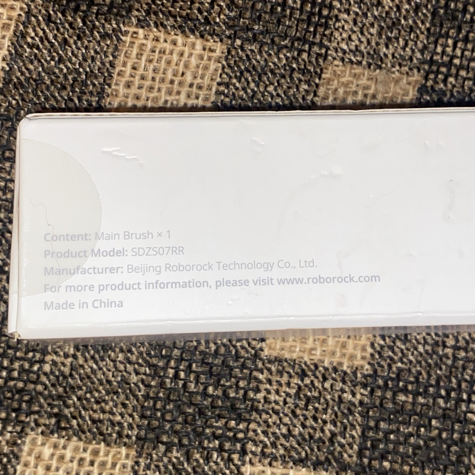 Roborock Rubber Main Brush Replacement Revo Series See Pictures For Details