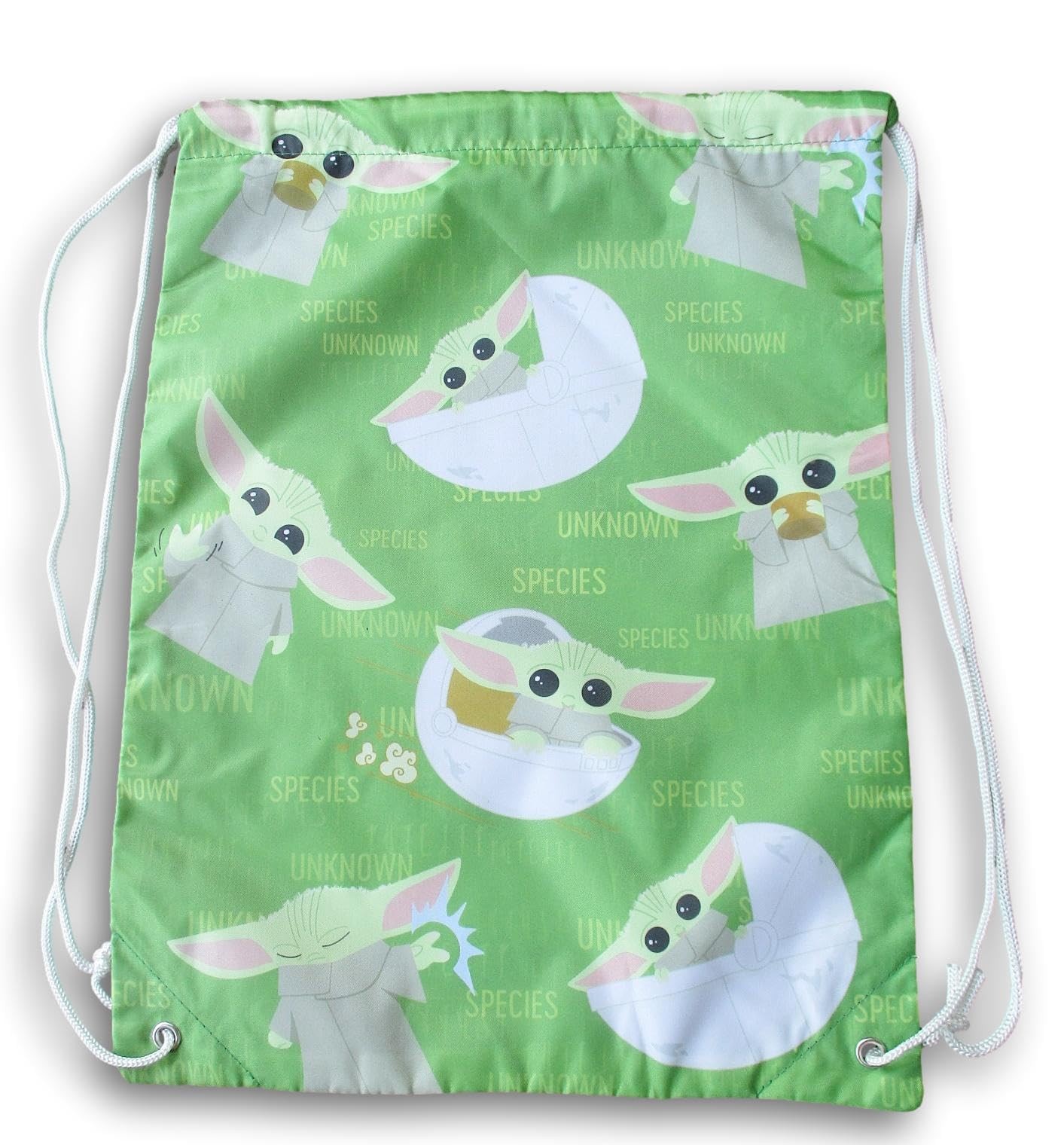 Reusable Cinch Shopping Tote Bag – 18 Inch (Species Unknown)
