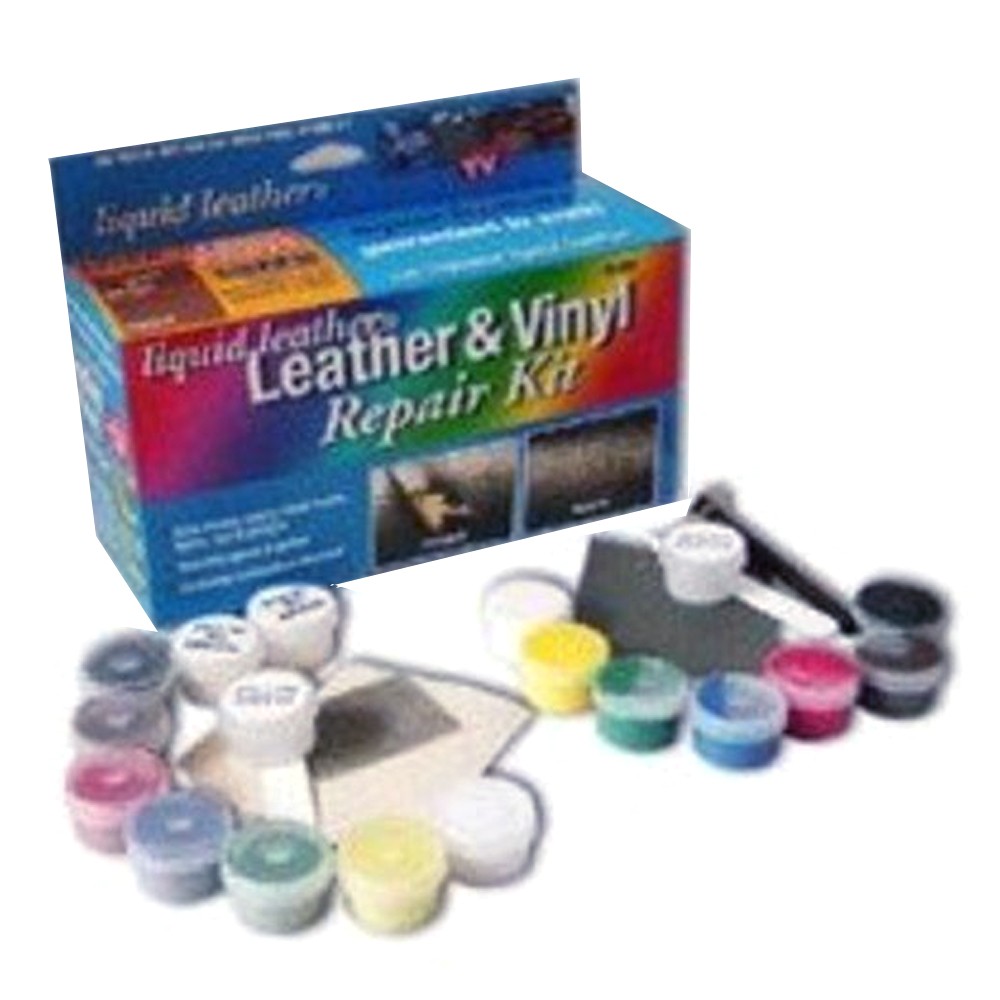 Liquid Leather& Vinyl Repair Kit with Fabric (30-123)