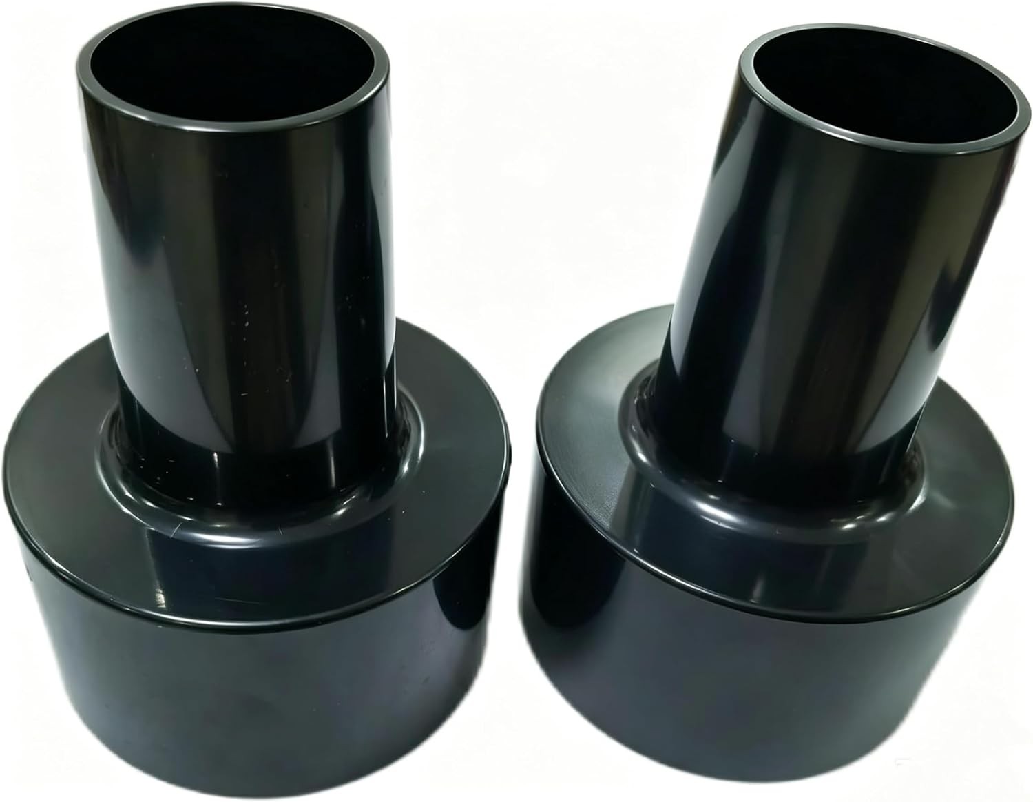 2Pcs 2 1 2″ to 1 1 4″ Vacuum Hose Adapter Shop Vac Reducer Thickened rigid