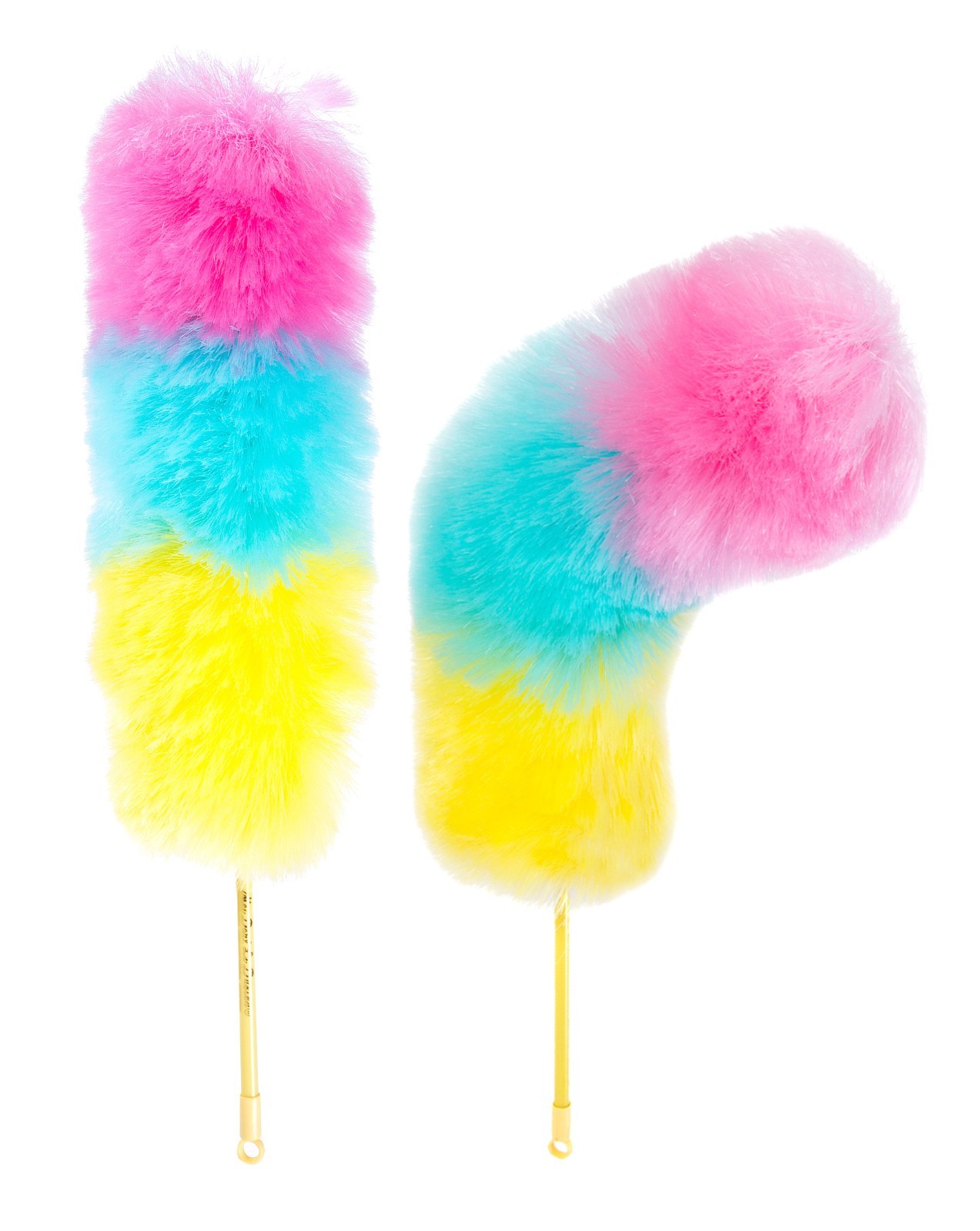 Kitchen + Home Large Static Duster – 27″ Washable Synthetic Feather Duster