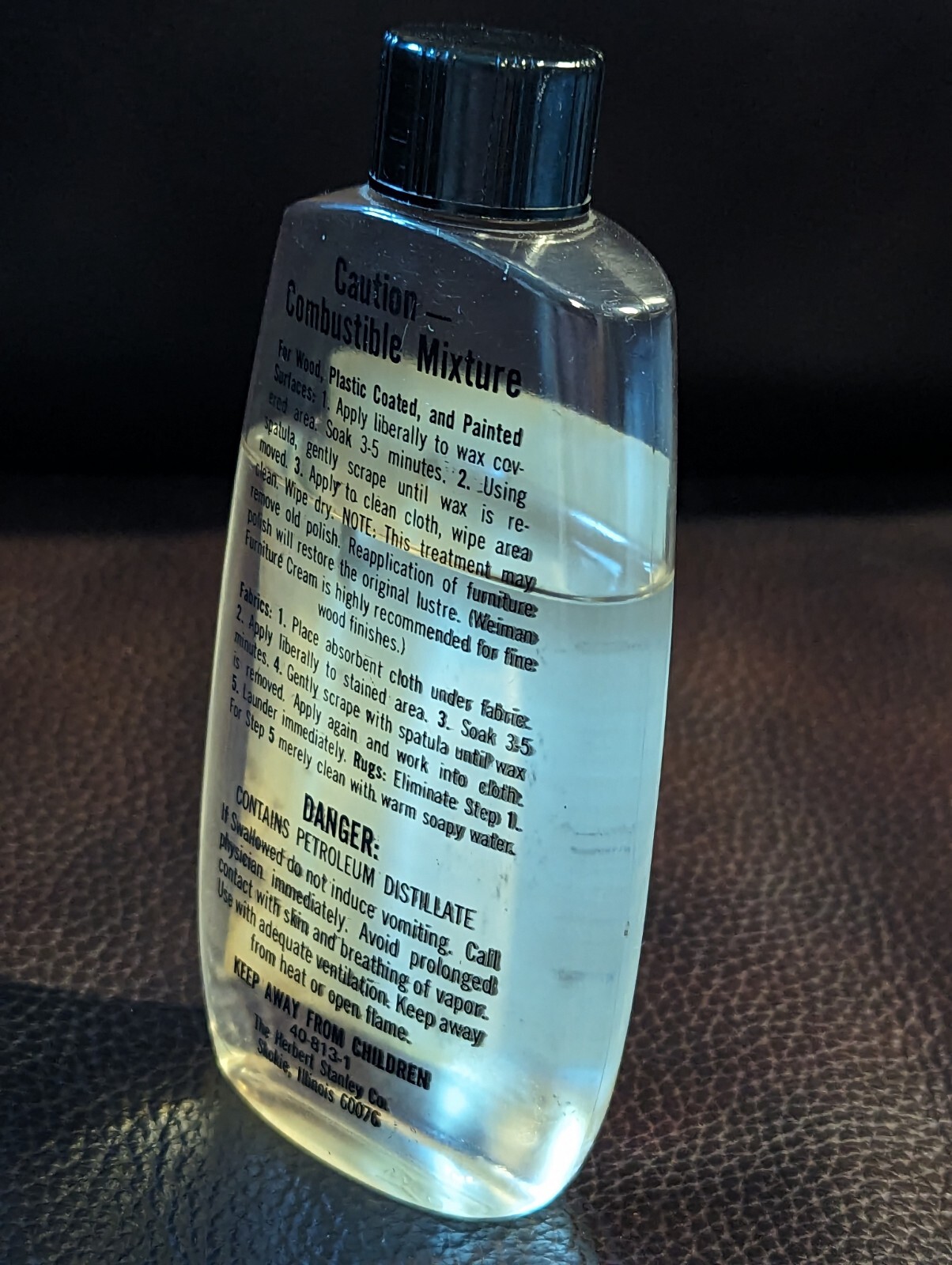 🚨Discountinued Vintage Weiman Candle Wax Remover 4 fl oz RARE