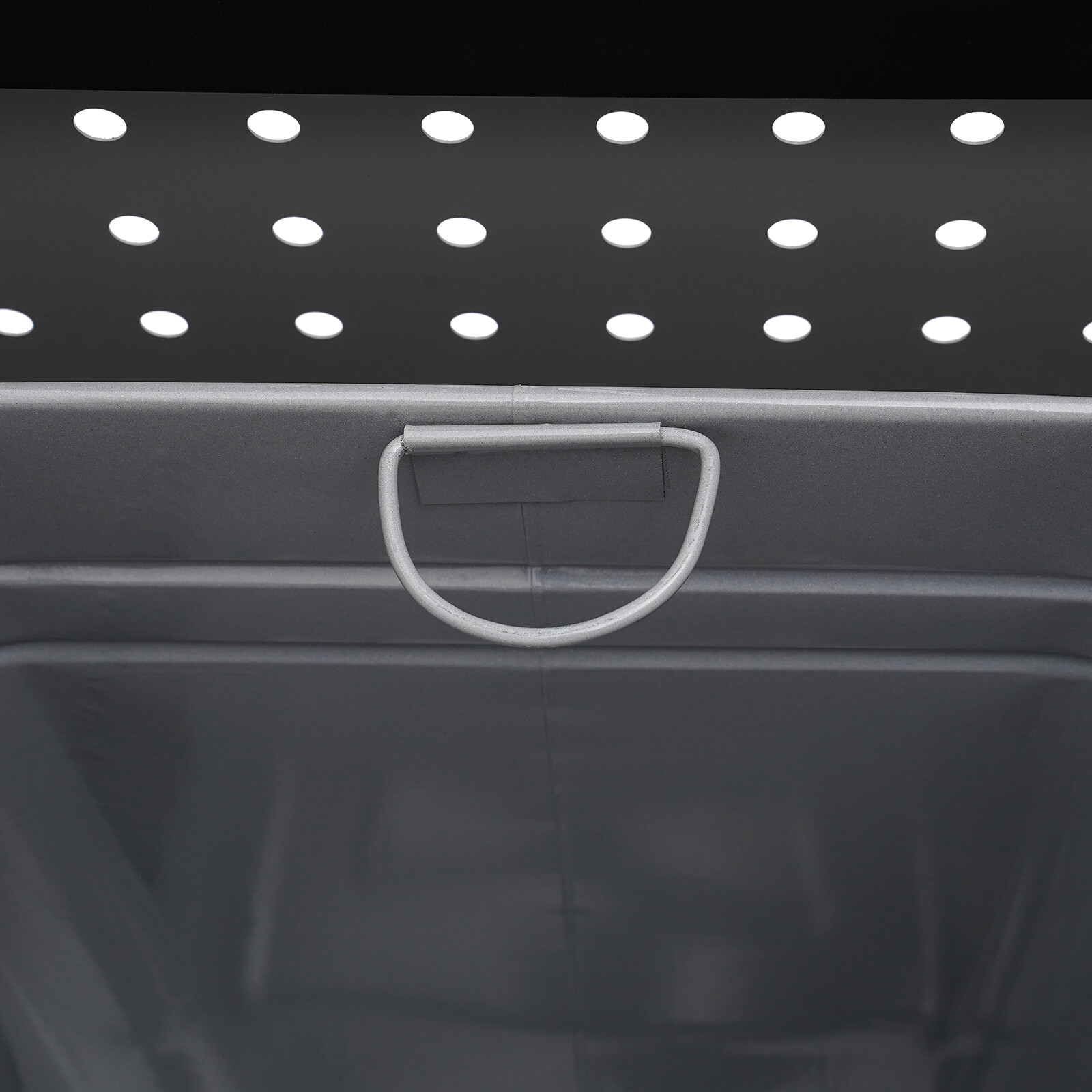 Commercial Waste Container, Outdoor Trash Can, Garbage Enclosure Grey