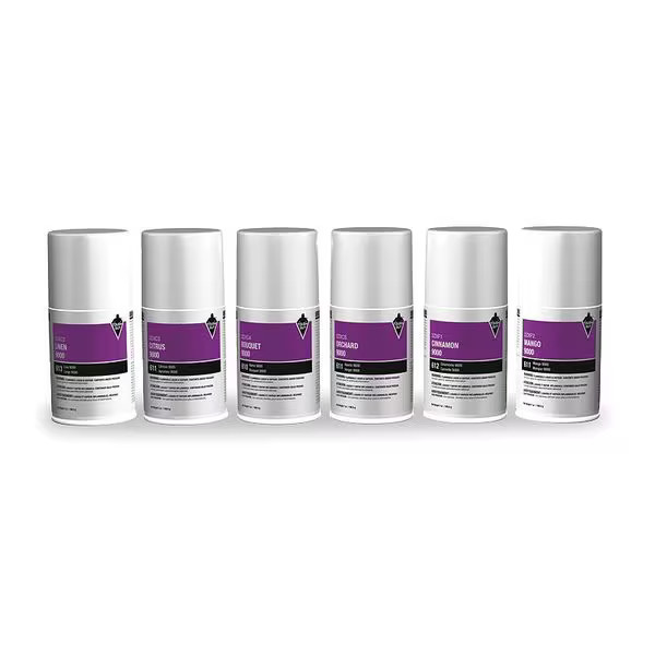 Tough Guy Air Freshener Refill,90 day,Assorted,PK6 2ZXC6 Tough Guy 2ZXC6