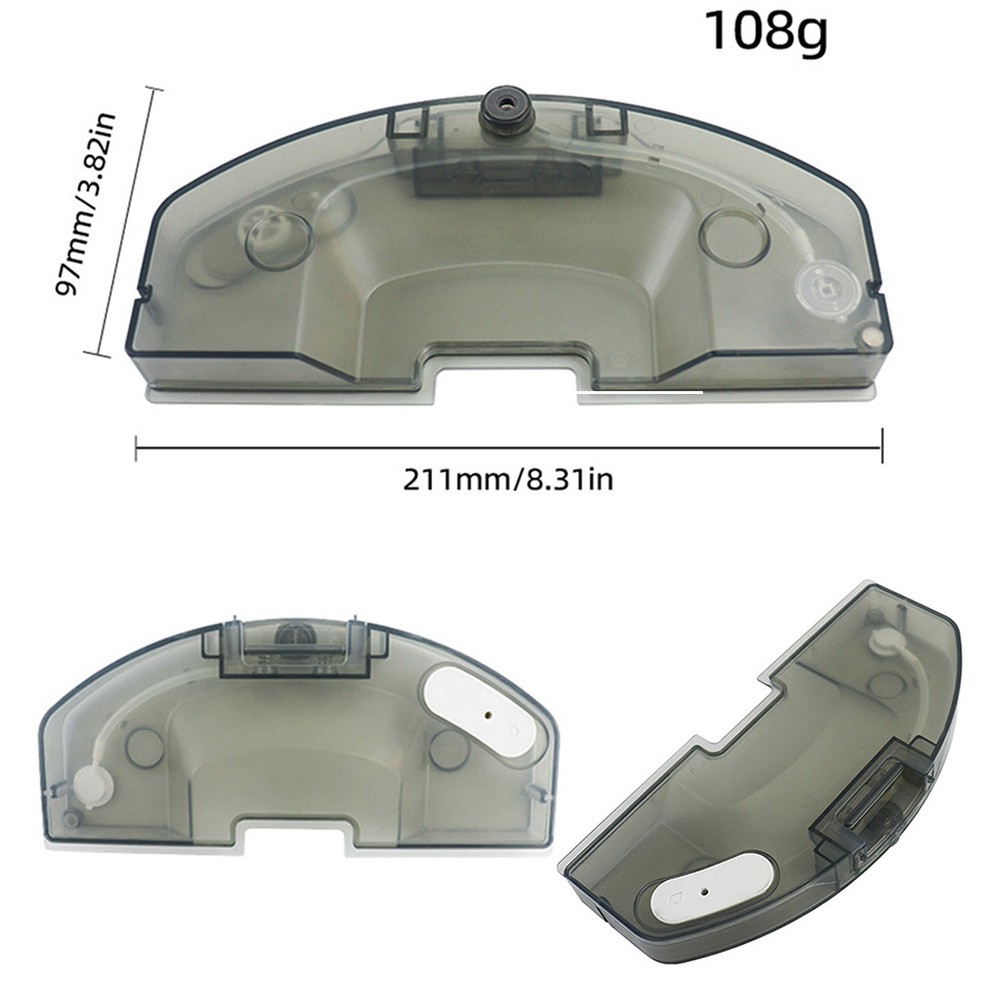 Sweeping Robot Electric Water Tank for Dreame L10S Pro/XIAOMI S10+/ MIJIA 3S