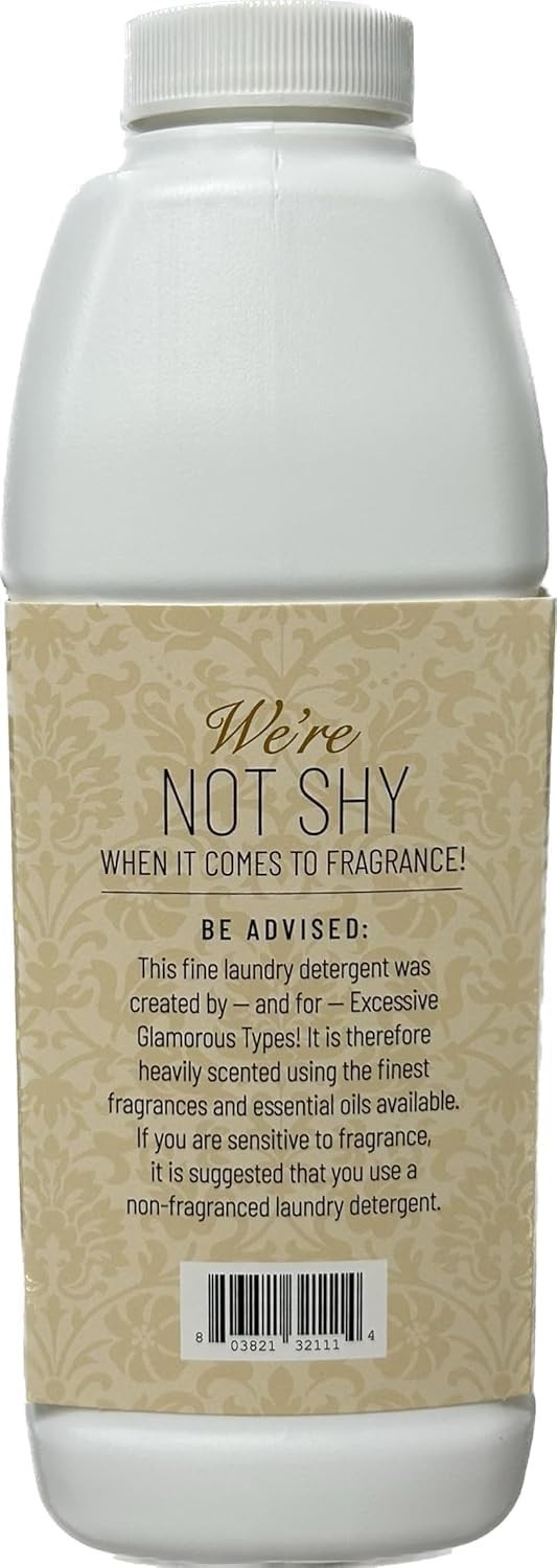 Tyler’s Diva Glam Wash Laundry Detergent, 64 Fl oz Pack of 1 Packaging.