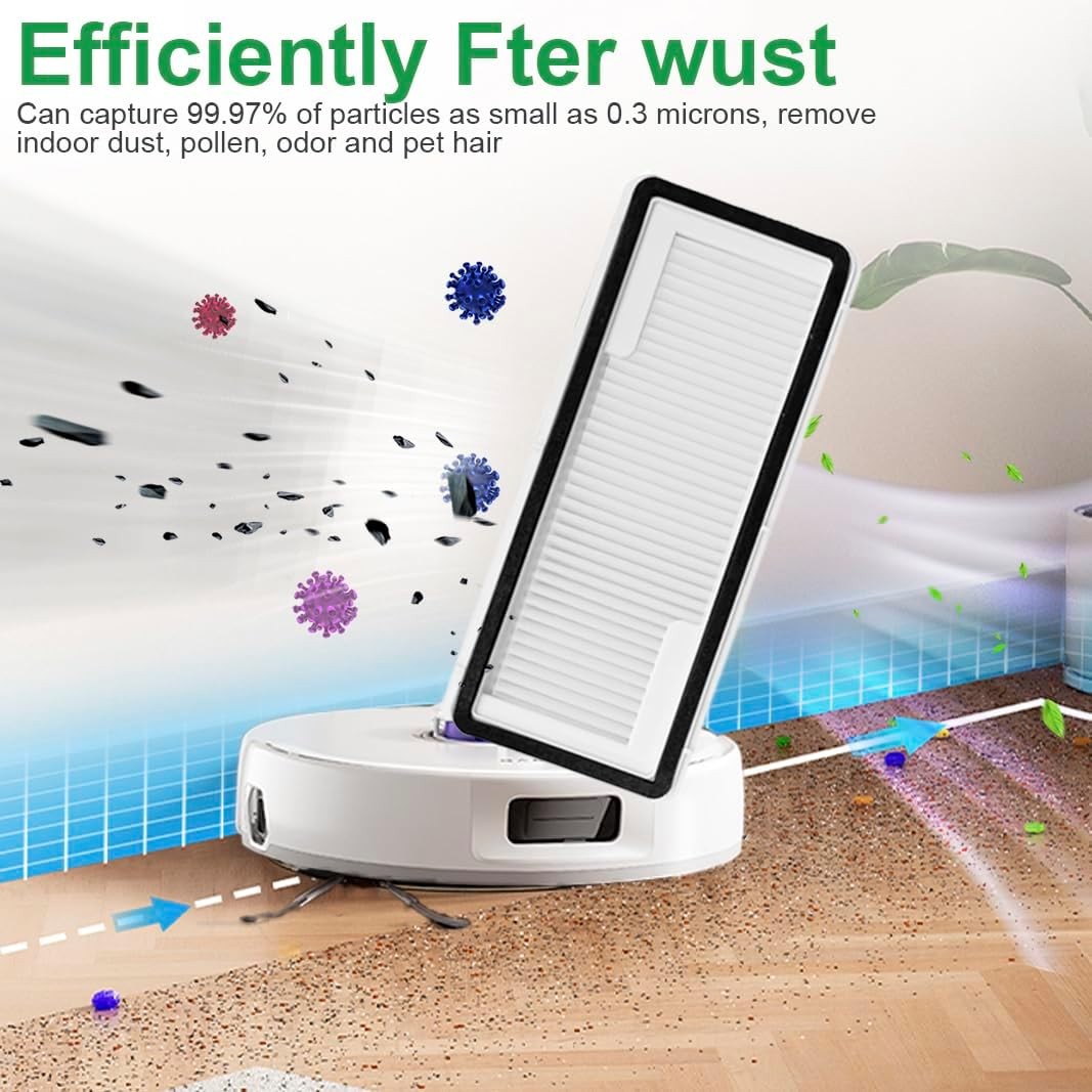 WUERE 20 Pcs Replacement Kit Compatible for Narwal Freo Z10 Freo Z10 Ultra