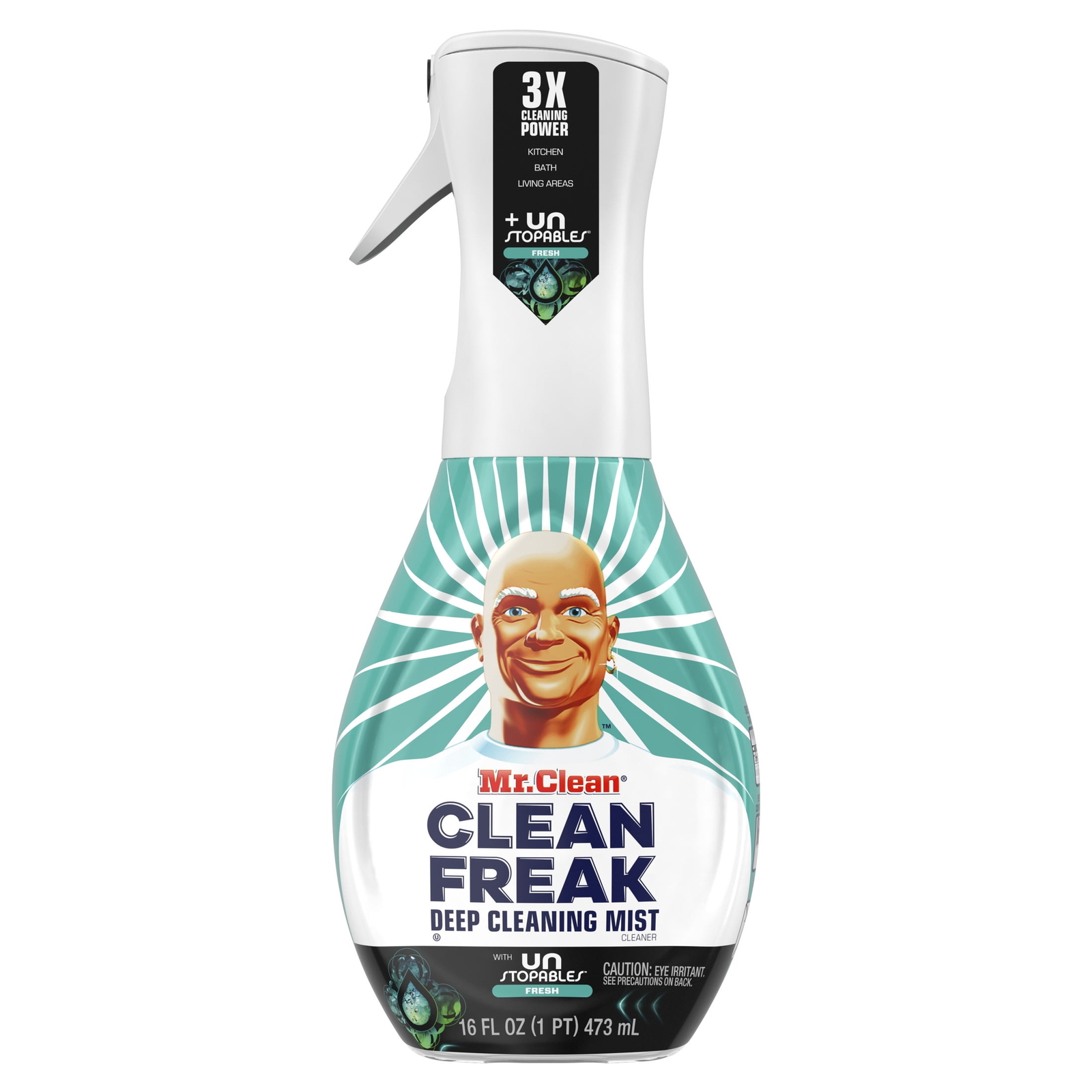 Clean Freak All Purpose Cleaner Spray, Multi-Surface Cleaning, 16 fl oz