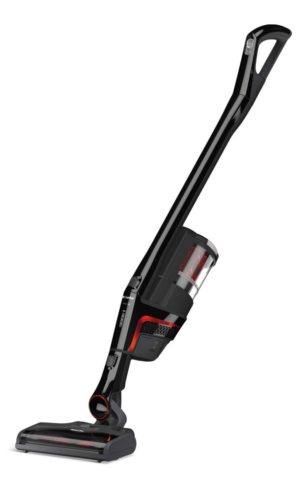 Miele Triflex HX1 Facelift Obsidian Black Red Cordless Bagless 3 in 1 Vacuum