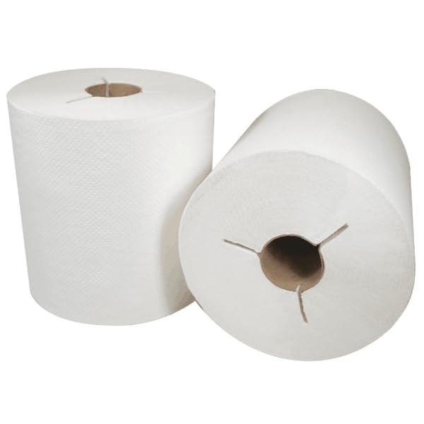 Morsoft by Valay 400WY Controlled Hardwound Towels, YNotch, 1Ply, 8in. x 800 …