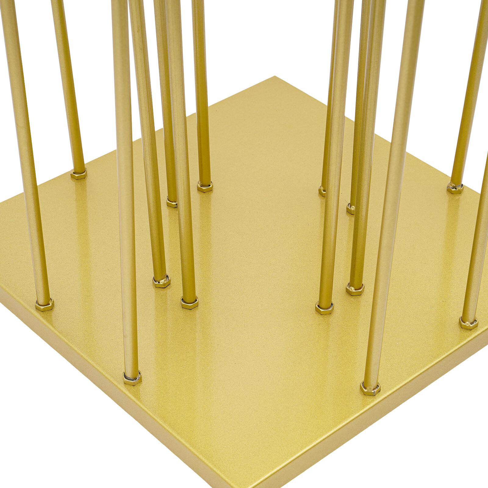 80cm(H) Hanger Organizer Stacker, Movable Hanger Rack, Gold Hanger Storage Rack