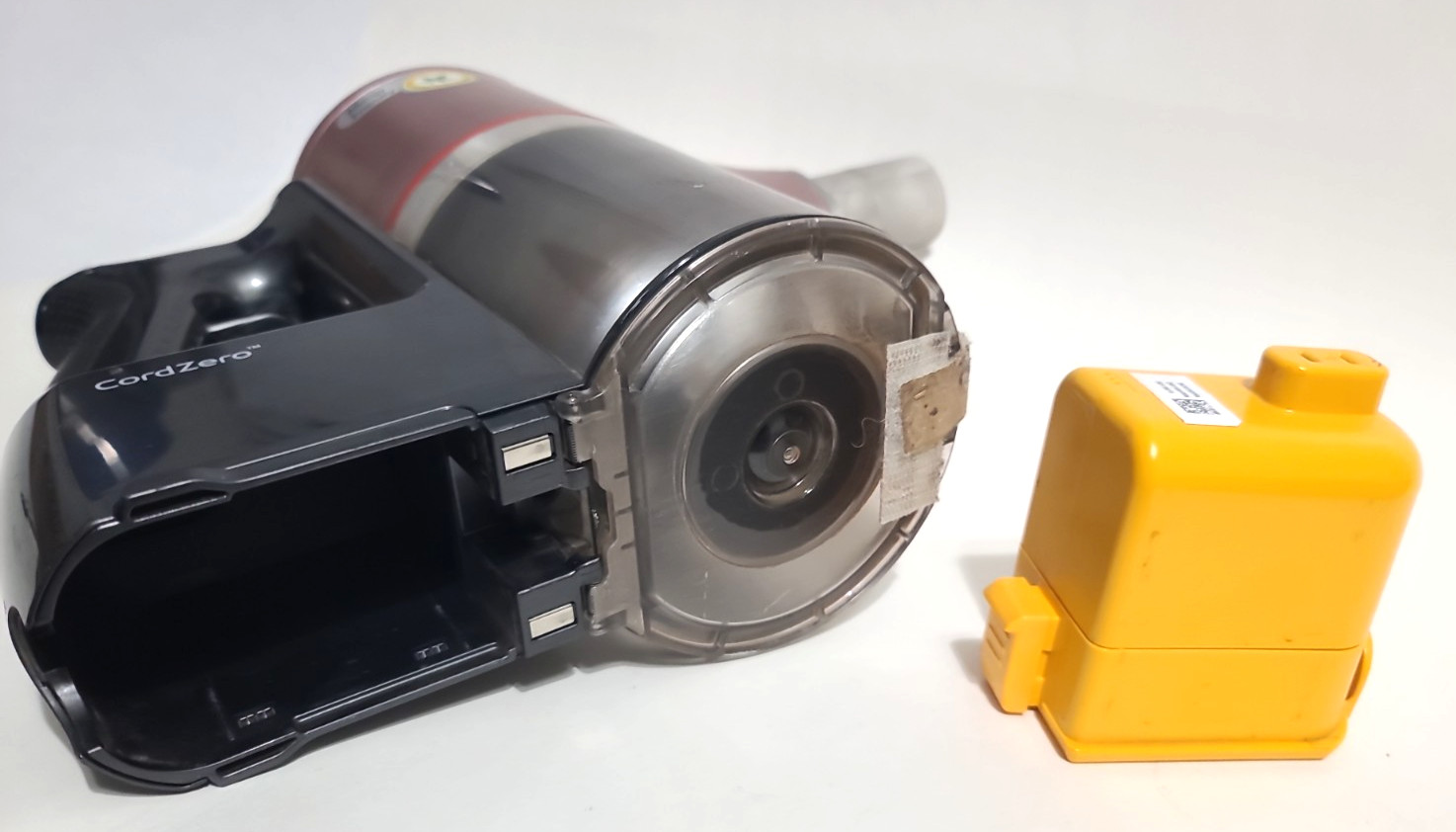 LG A912PM Motor Head with Battery, Pink, CordZero Vacuum – FOR PARTS OR REPAIR