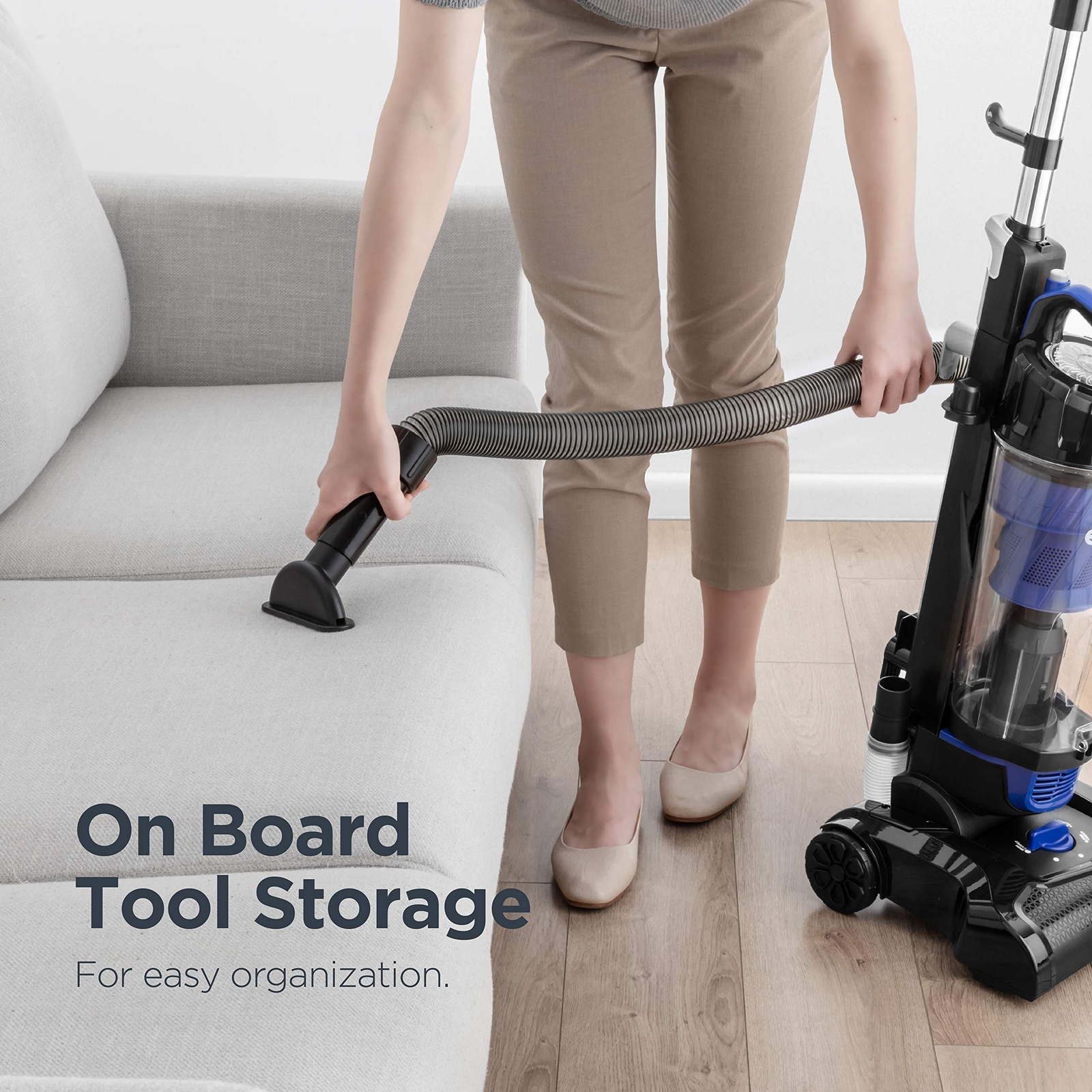 Eureka Lightweight Powerful Upright Vacuum Cleaner for Carpet and Hard Floor,…