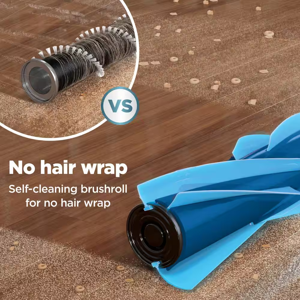 Clean and Empty Bagless Cordless HEPA Filtration Stick Vacuum and Auto-Empty Sys