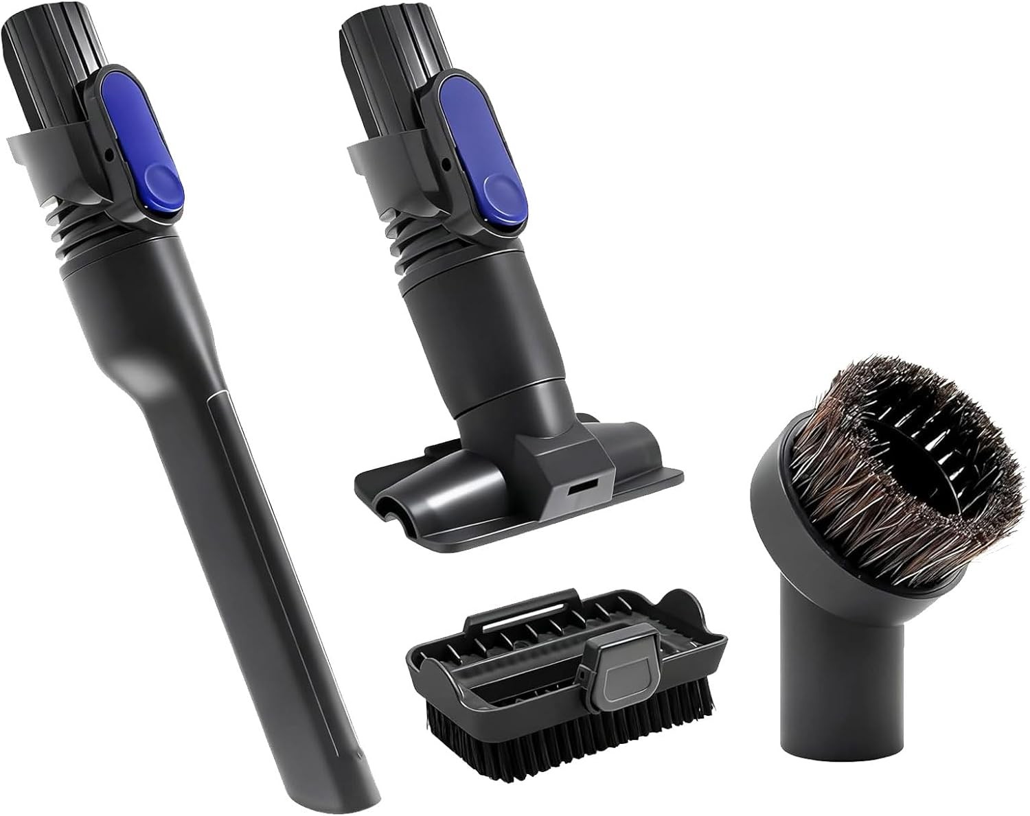CHEGSEE Crevice Tool Two in one Brush Fit for Shark Pet Cordless Stick IX141