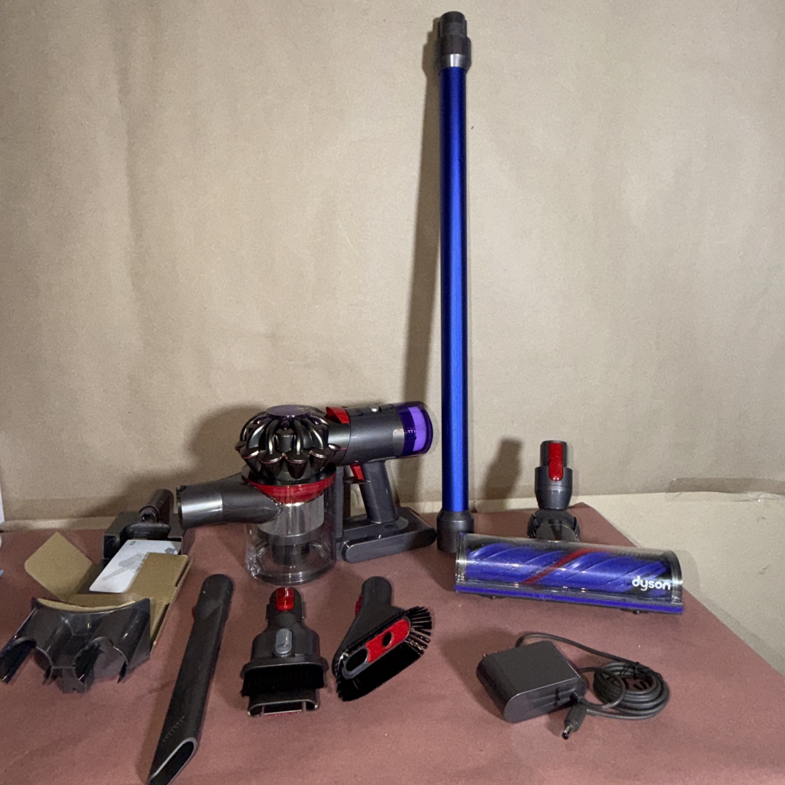 Dyson V8 Origin Extra Stick Vacuum SV25 Gray/Blue