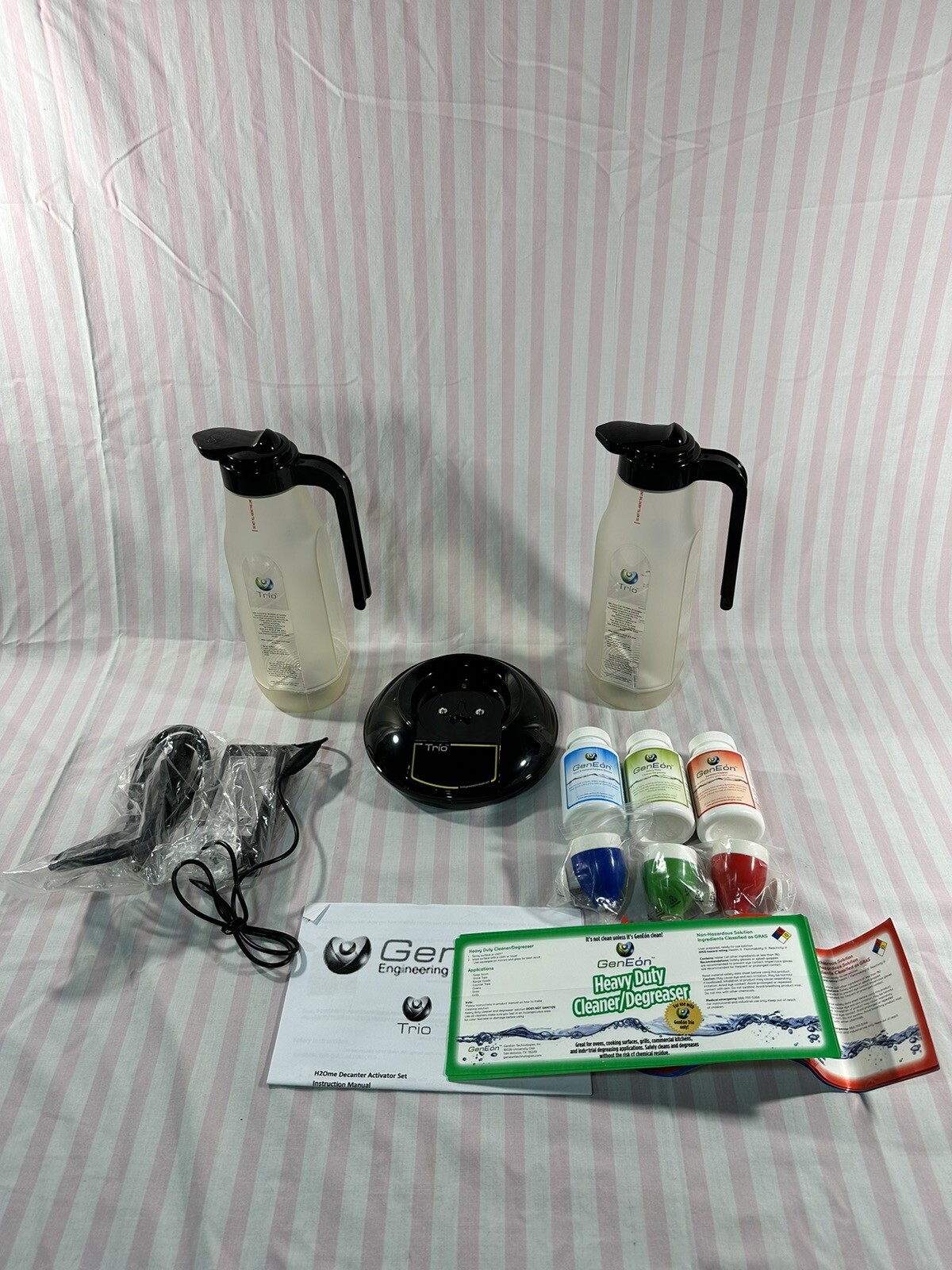 GenEon Trio H20me On-Site Generator cleaning system