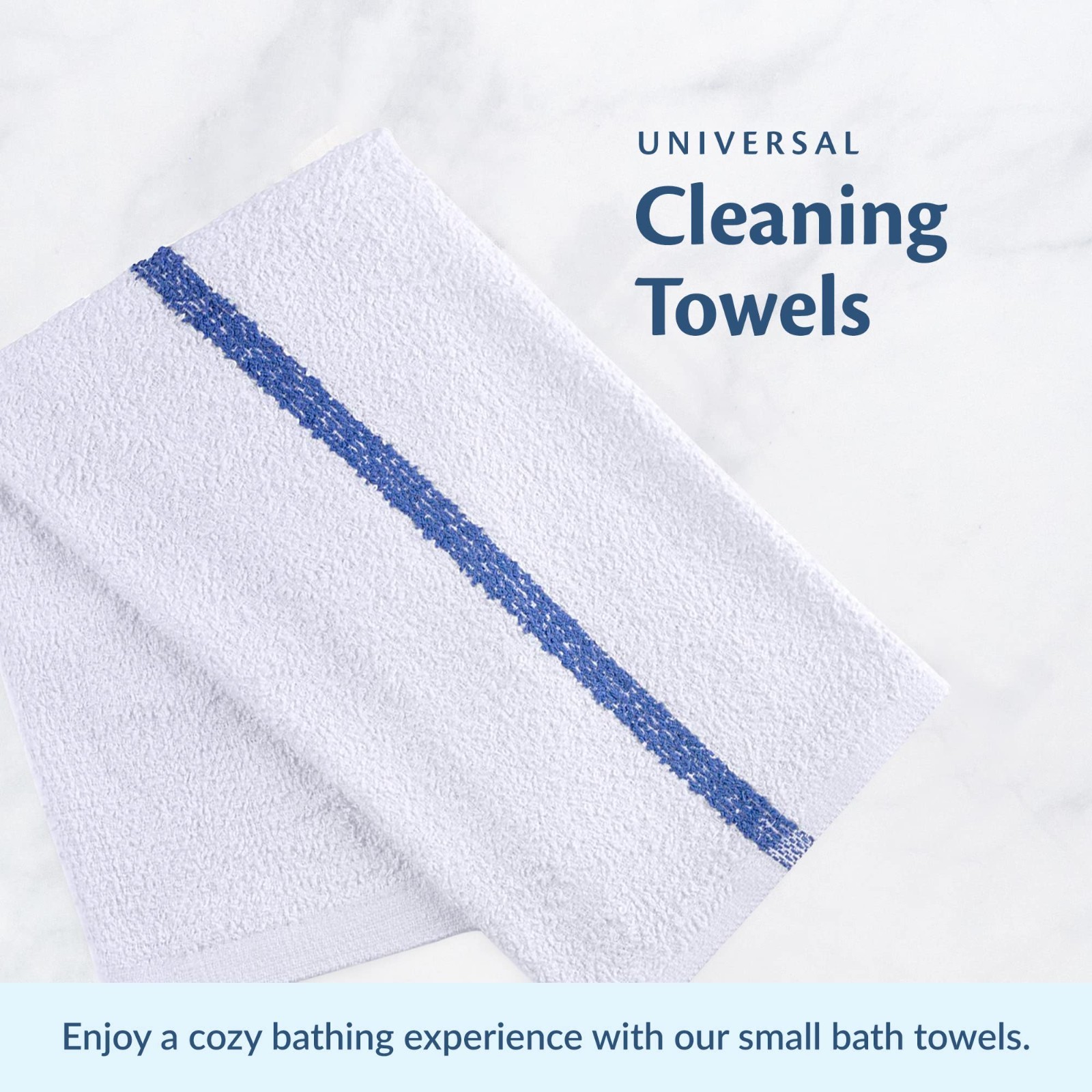 100% Cotton Bar Mops Cleaning Towels, 36 Pack, 16″ x 19″, Commercial Grade, Terr