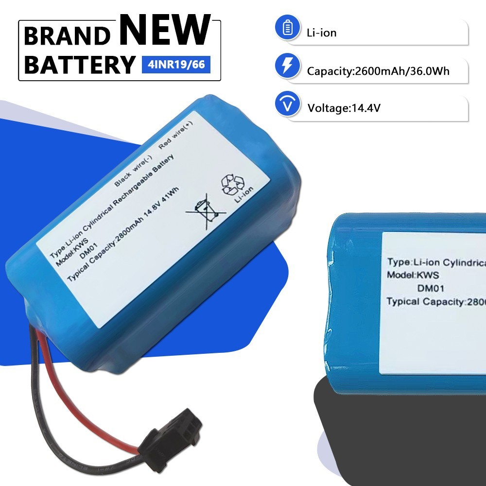 Replacement Battery For Eufy RoboVac 11S, 11S MAX, 15T, 30, 30C MAX, 15C,15C