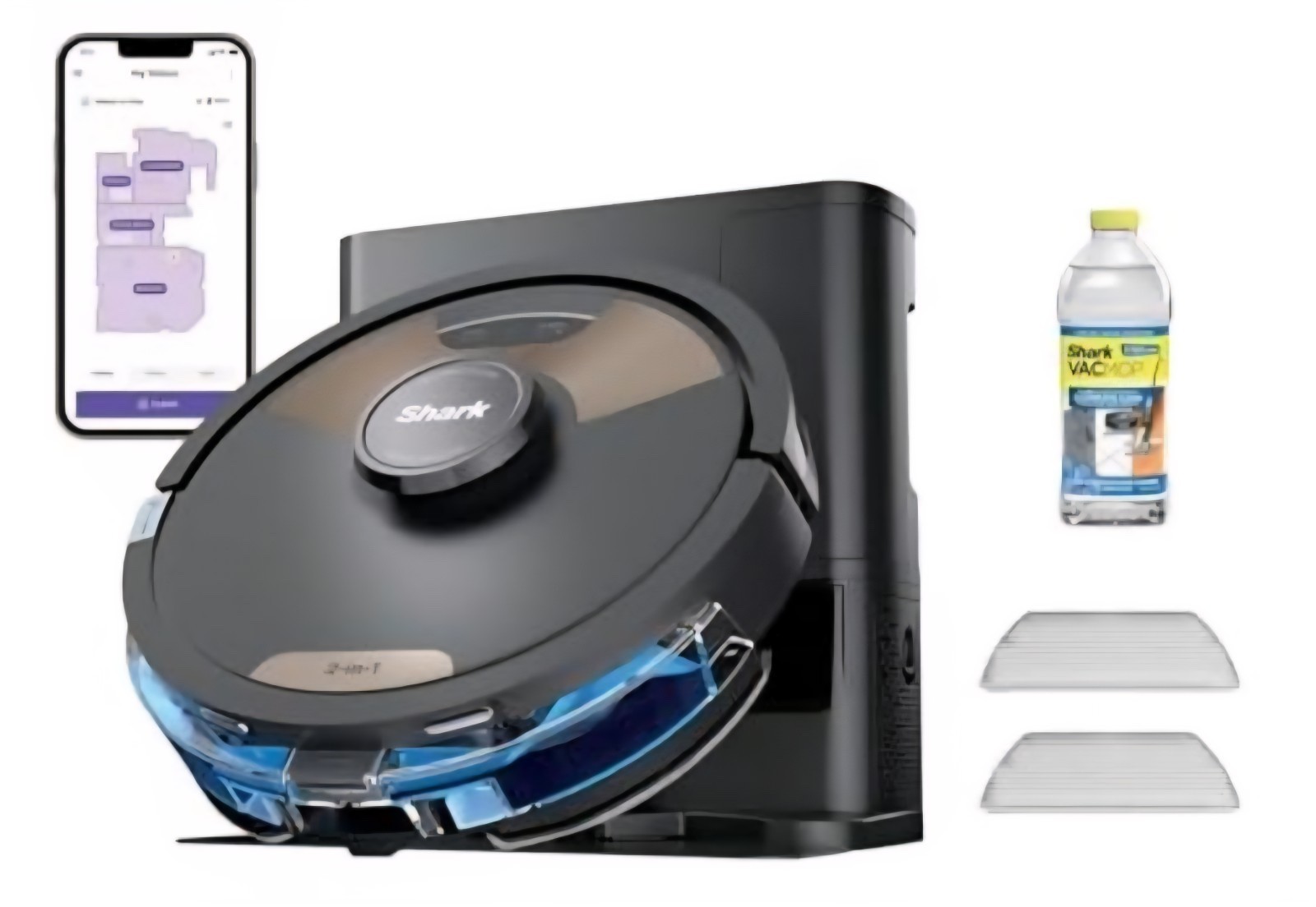 NEW Shark Matrix Plus Robot Vacuum & Mop w/ SELF EMPTY BIN + Mopping UR2650WS