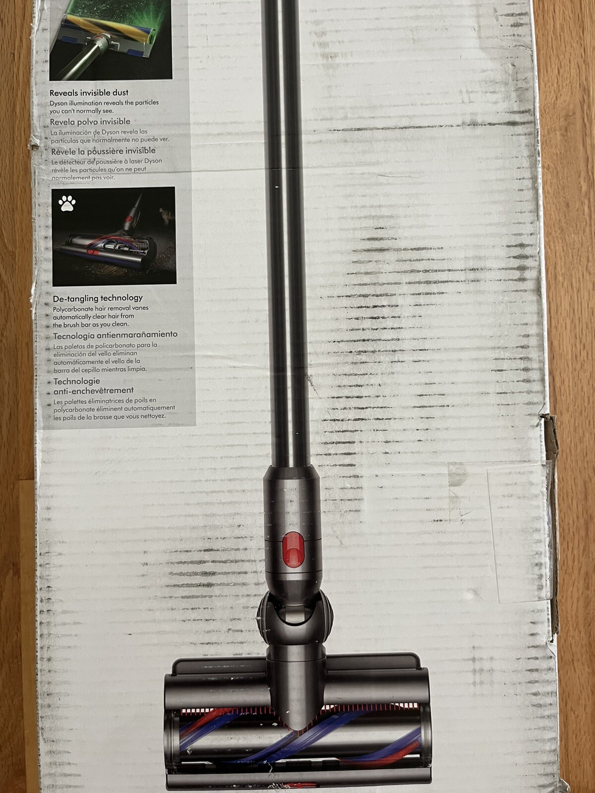 Dyson V15 Detect Total Clean Extra Cordless Vacuum Cleaner w/$100 In Tools New!