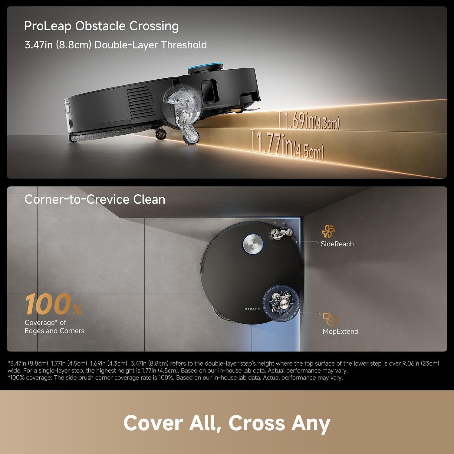 DREAME X60 Ultra Robot Vacuum and Mop