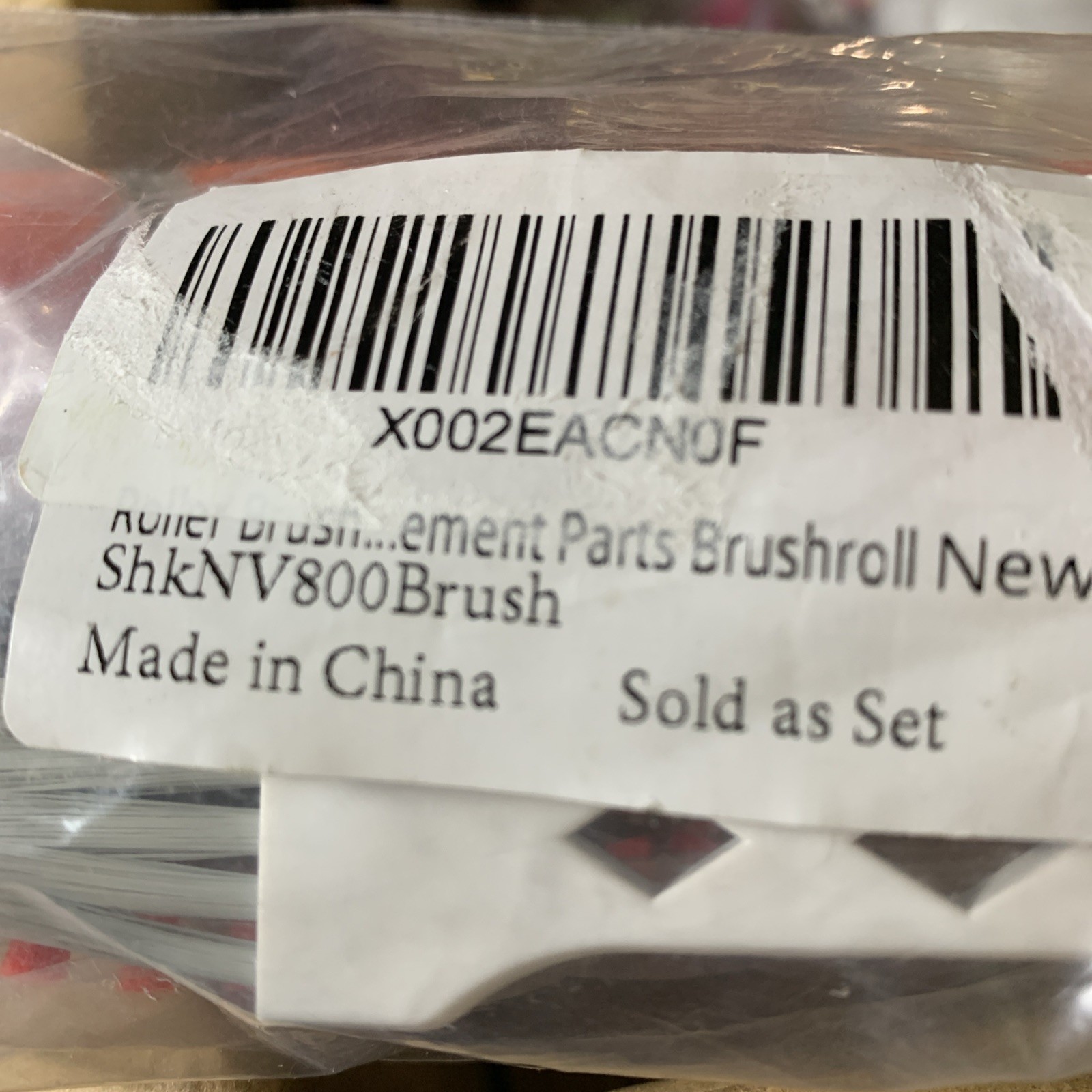 ShkNV800 Brush & Roller Replacement Set