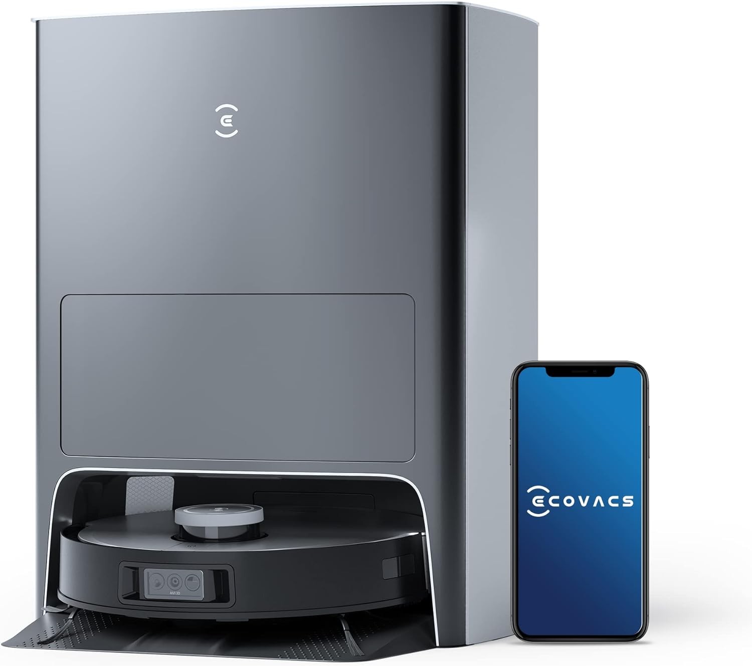 Emptying – ECOVACS DEEBOT X1 Omni Robot Vacuum and Mop Combo with Self