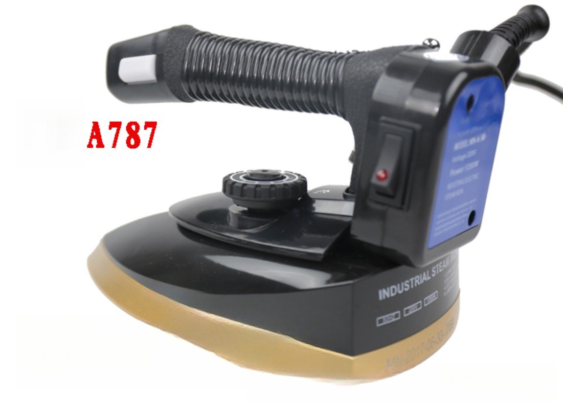 MN-787 Electric Bottle Iron Dual Steam Chamber Industrial Household Iron