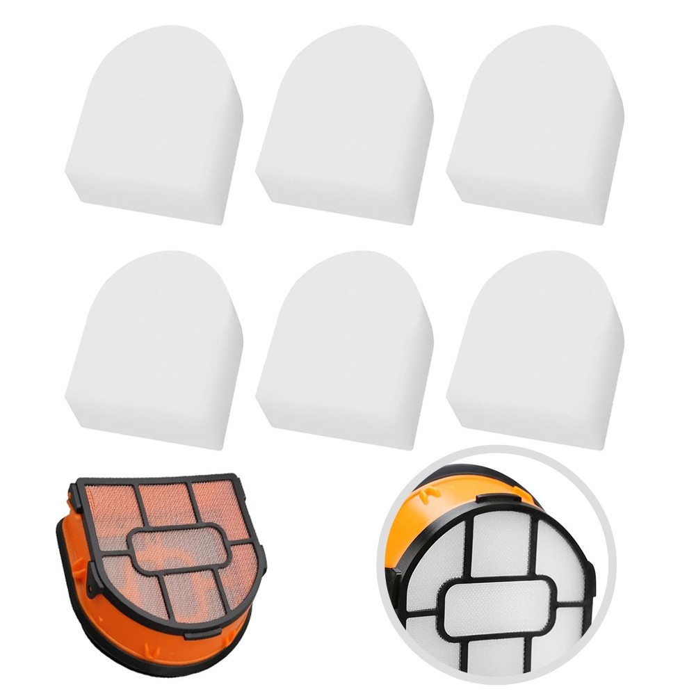 WD261 Filter Set Captures Fine Dust Direct Replacement No Tools Required